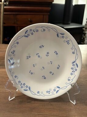 Corelle by Corning Provencal Blue Bread Butter/Dessert Plate